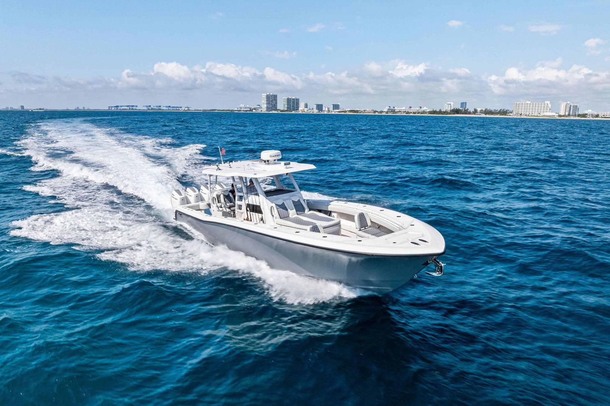 Invincible 43 Open Fisherman for Sale
