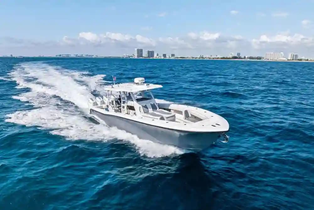 Invincible 43 Open Fisherman for Sale