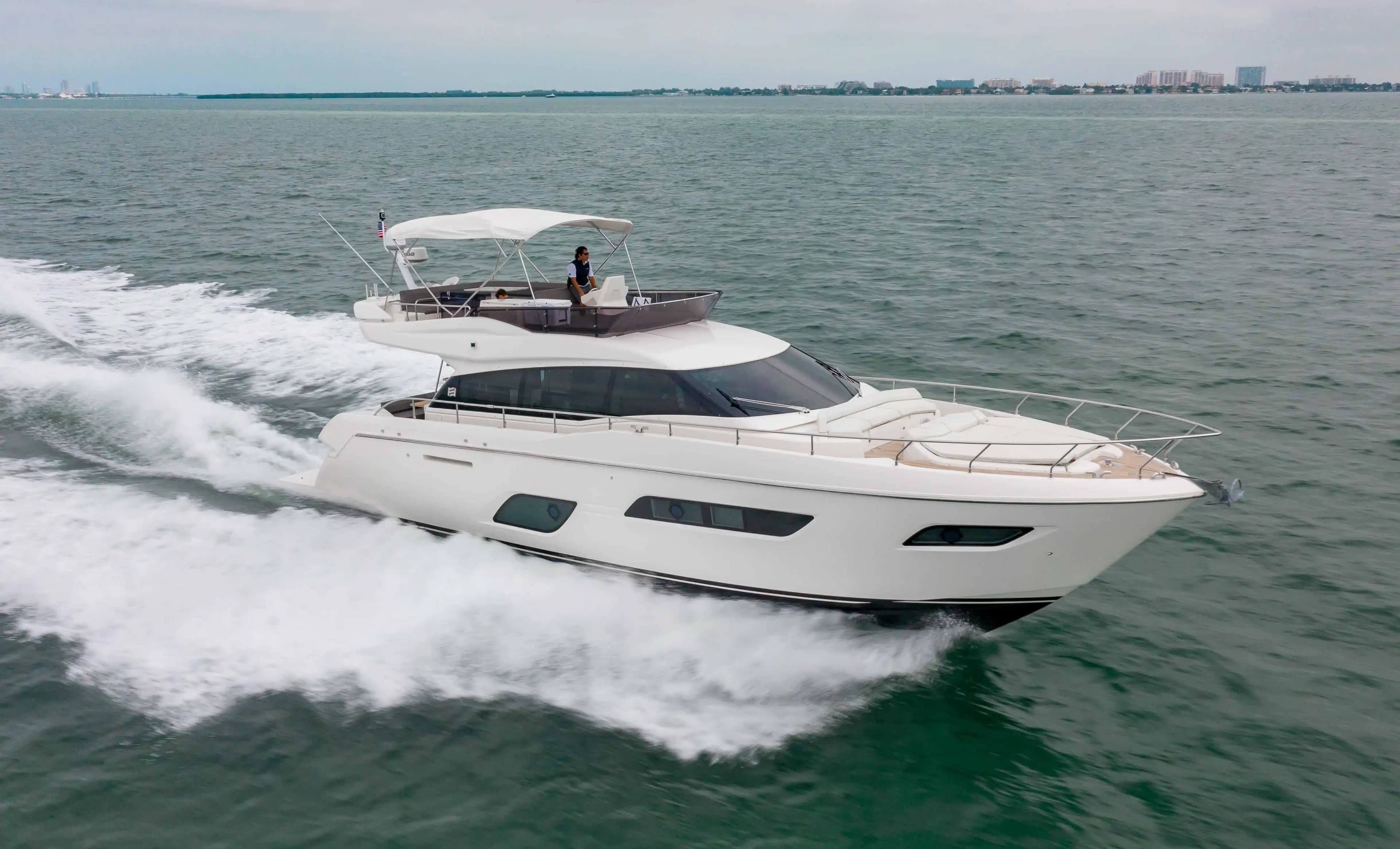 2022 Ferretti Yachts 550 for Sale in Wellesley Island, New York Flybridge 5
