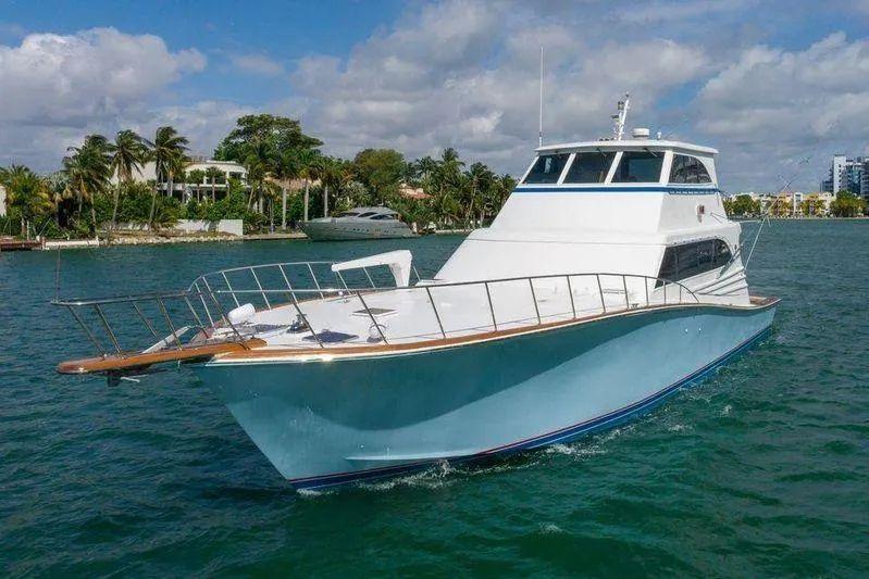 Huckins 70 Convertible For Sale