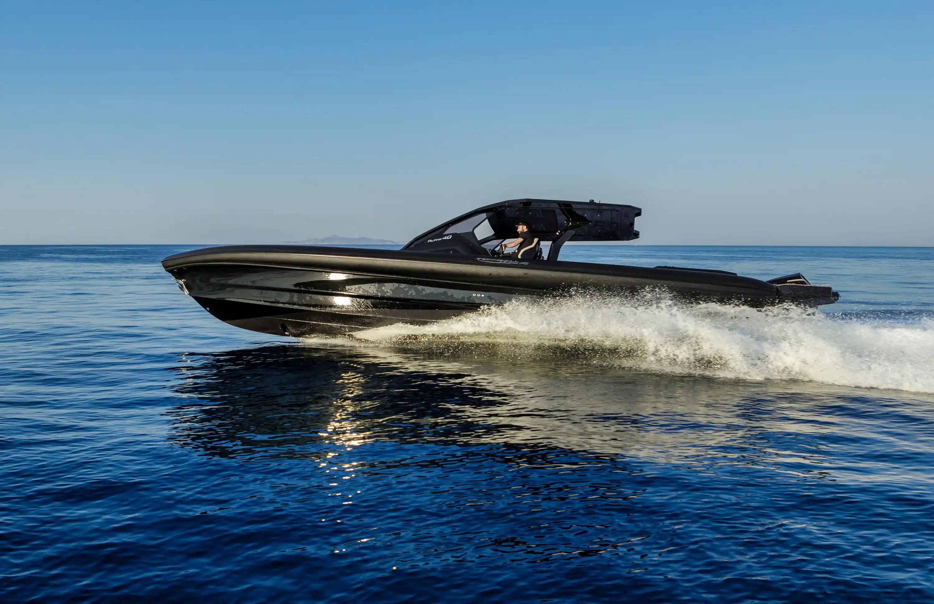 Technohull Alpha 40 For Sale