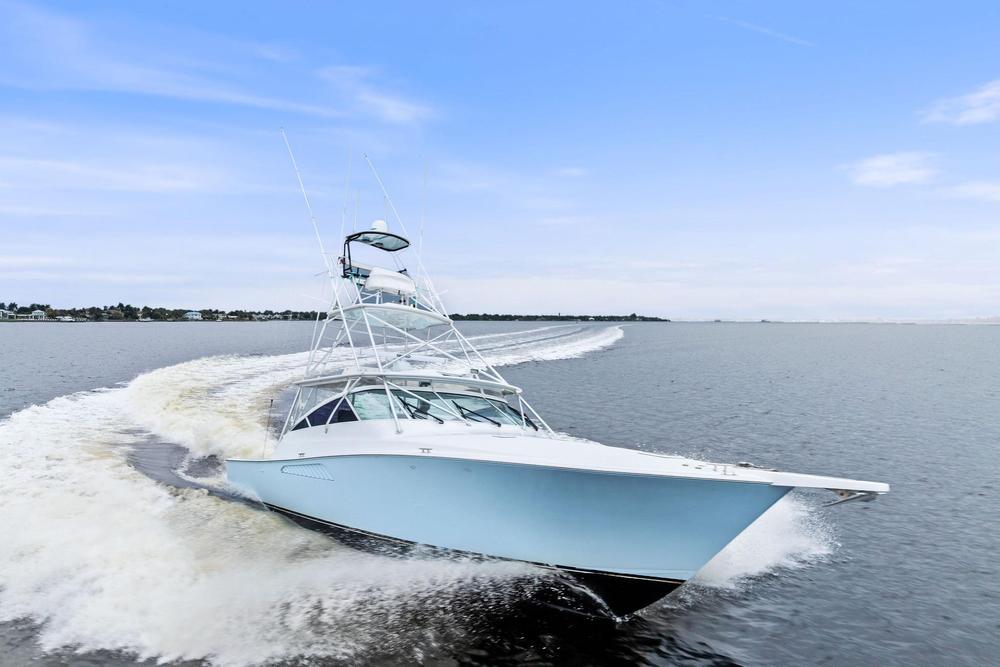 2003 Viking Yacht 45 Open