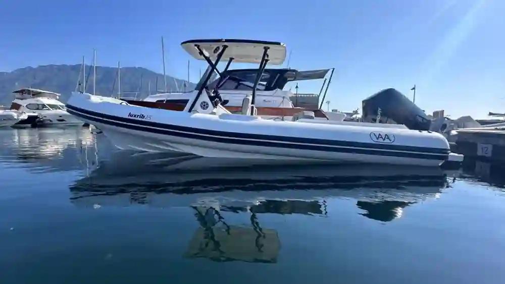Aqvaboats Luxrib 25 For Sale