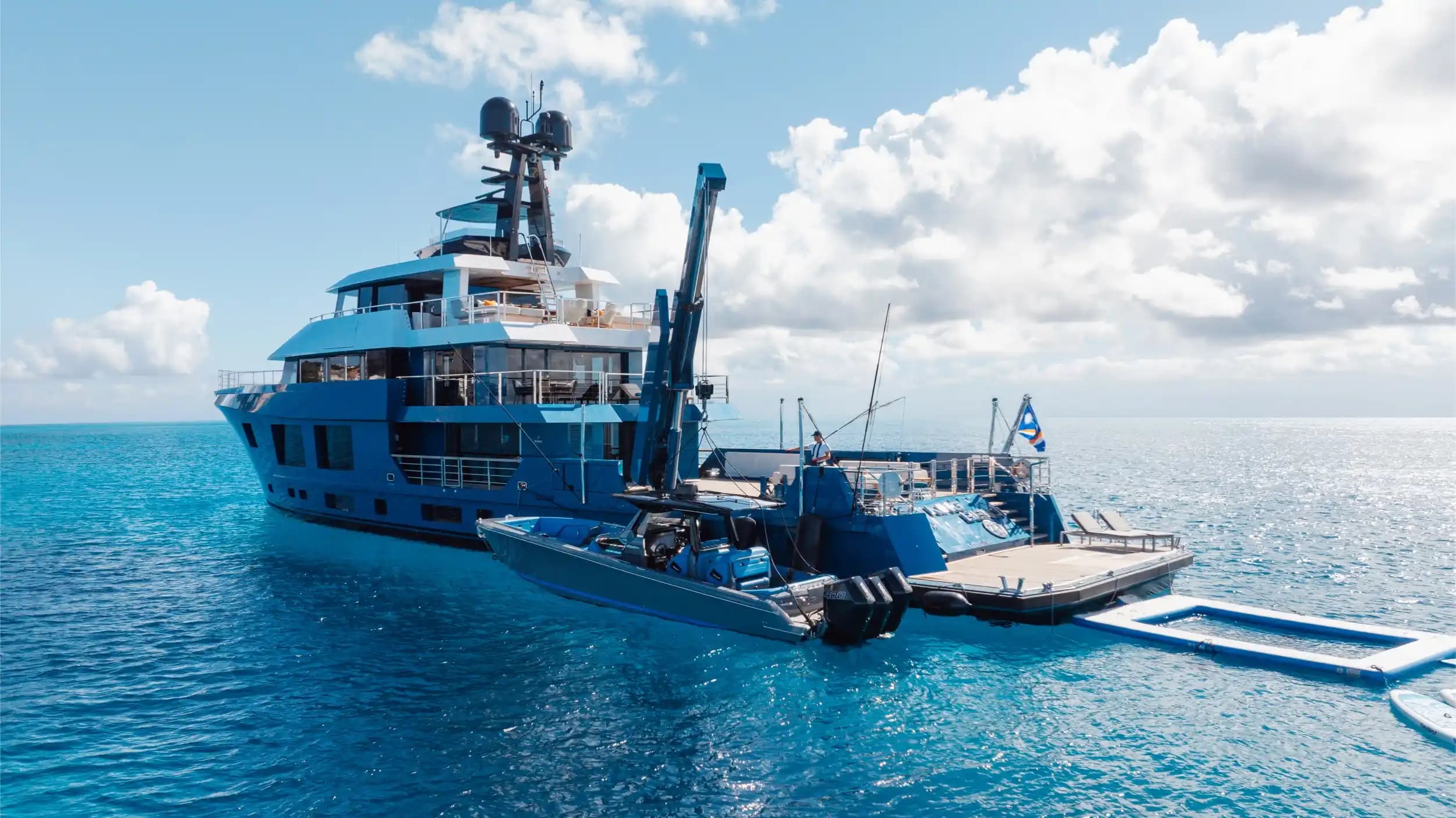 2024 Dunya Yachts King Benji a la venta en Sanremo, IT Explorer Yachts 5