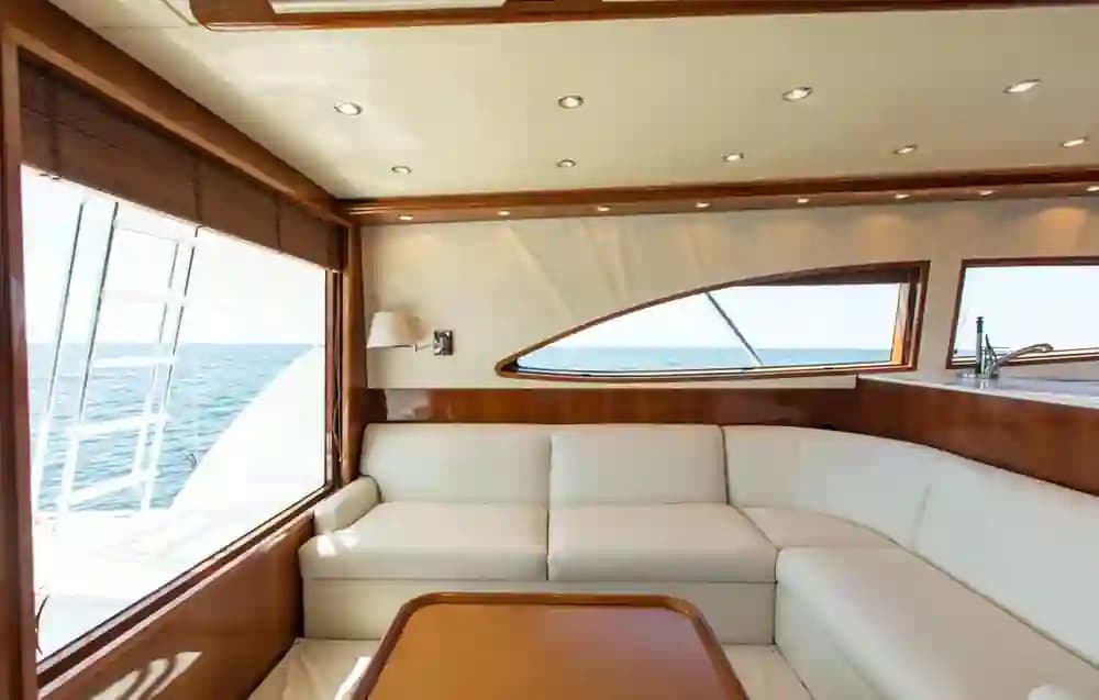 2007 Bertram Convertible 570 Sold in Coral Gables, Florida Flybridge 3