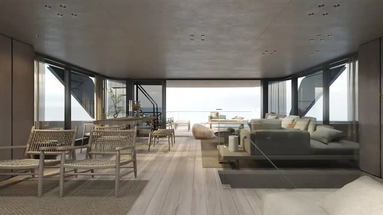 2025 BLUEGAME BGM75 for Sale in Polanco, MX Power Catamarans 4