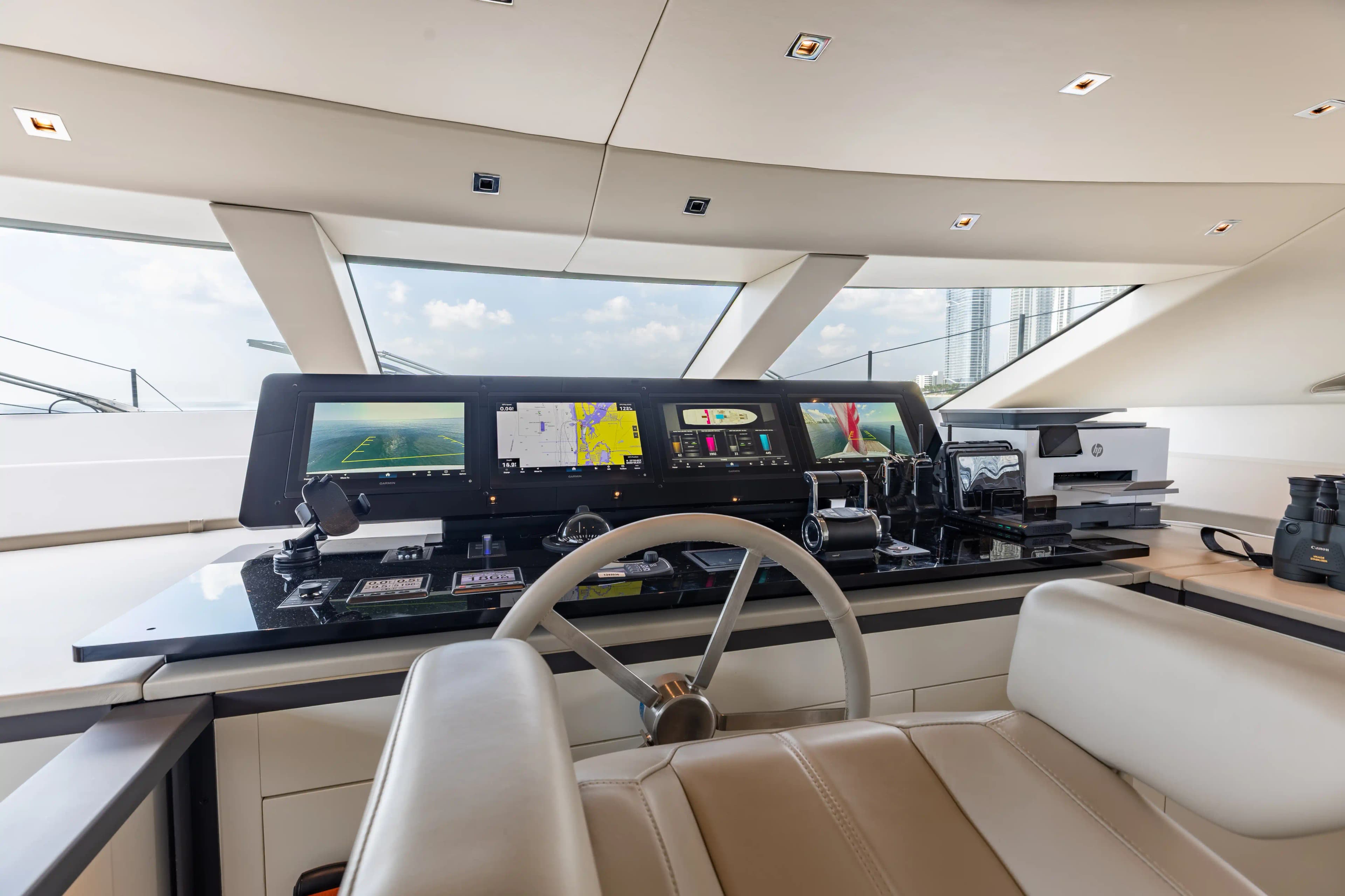2024 Sanlorenzo SL90 Asymmetric in vendita a Miami, Florida Motor Yacht 5
