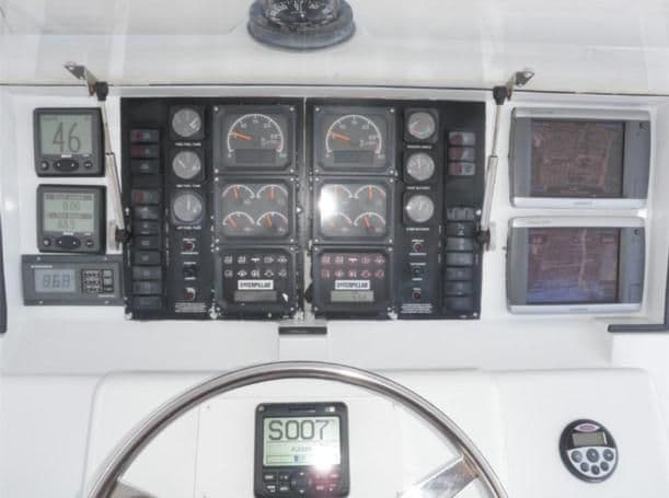 1998 Hatteras 60' Sportfish for Sale in Mexico City, MX Sport Fishing 2