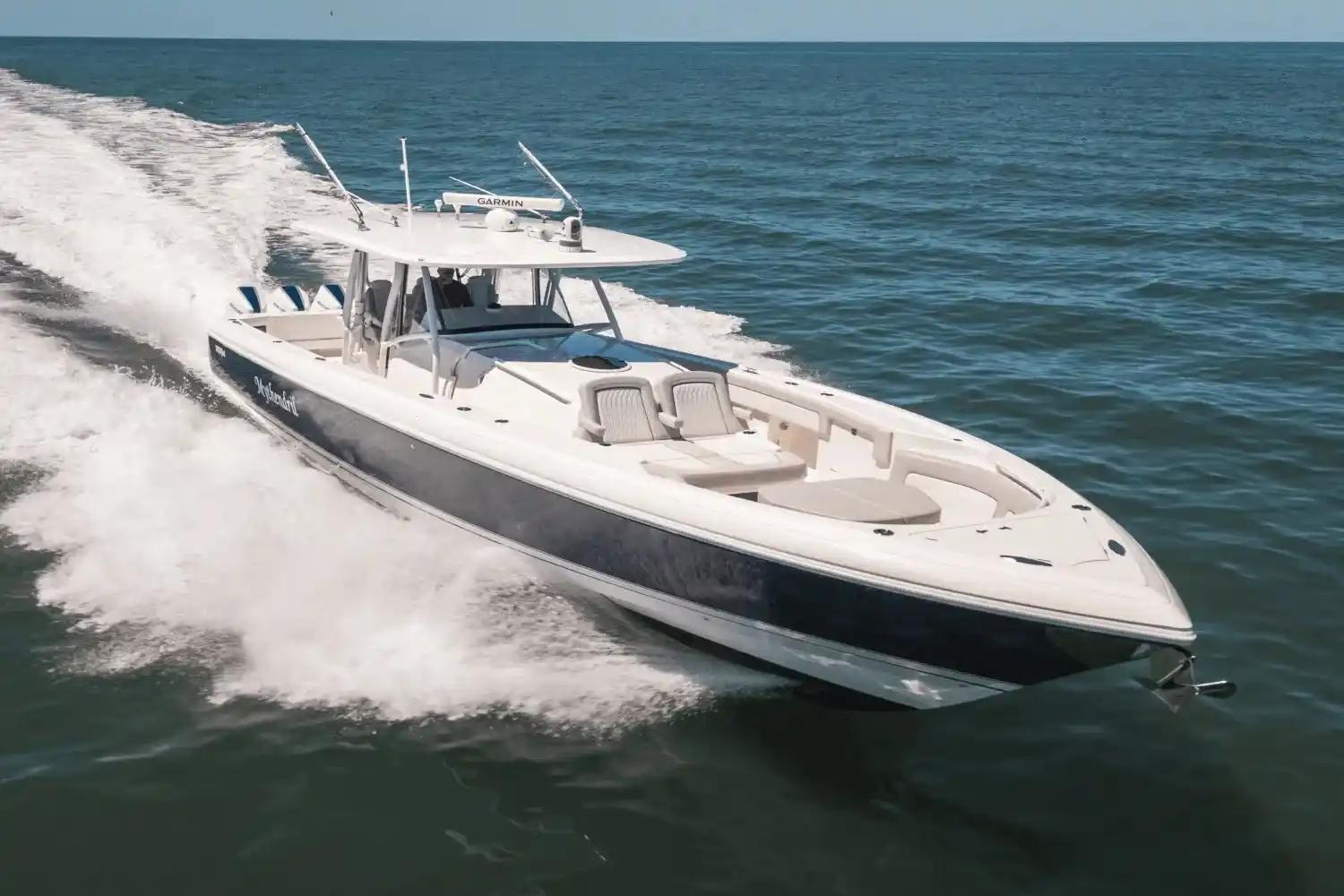 Intrepid Powerboats 475 Panacea For Sale