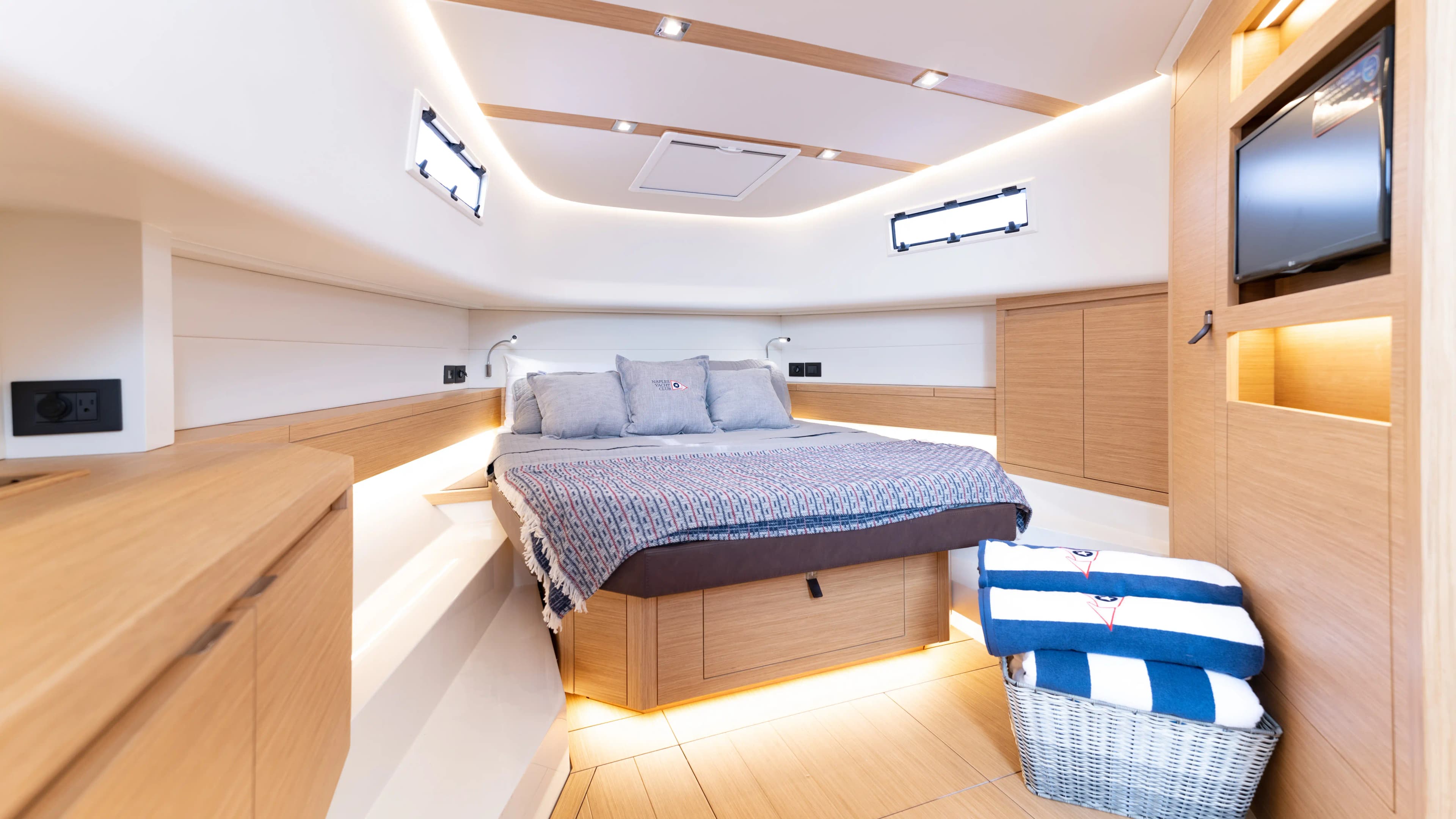 2024 Pardo Yachts P43 for Sale in Naples, Florida Walk-around Boats 2
