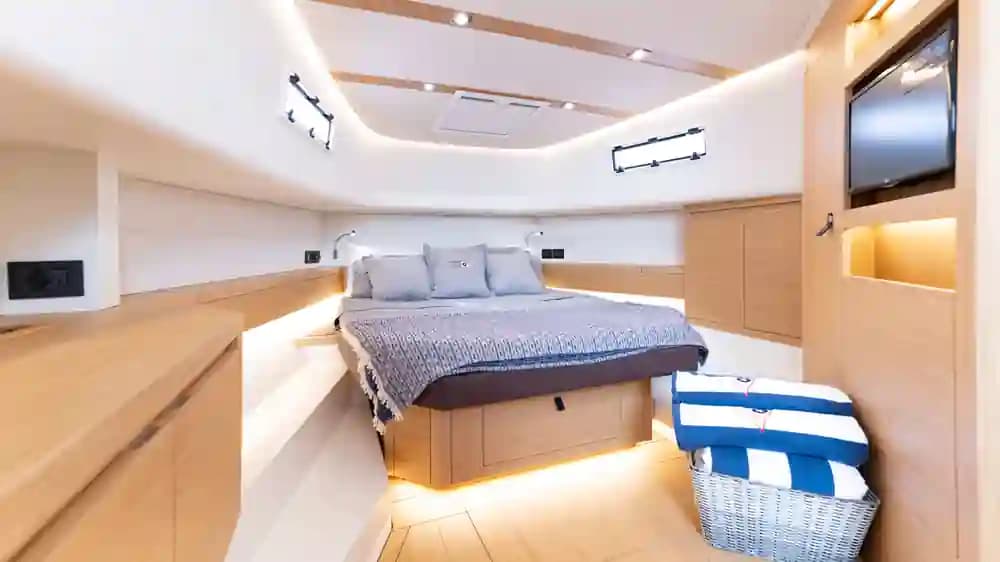 2024 Pardo Yachts P43 for Sale in Naples, Florida Walk-around Boats 2
