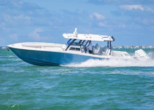 Invincible 43 Open Fisherman for Sale