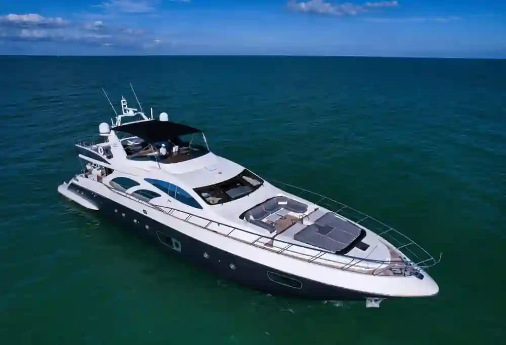 Azimut 100 Leonardo For Sale