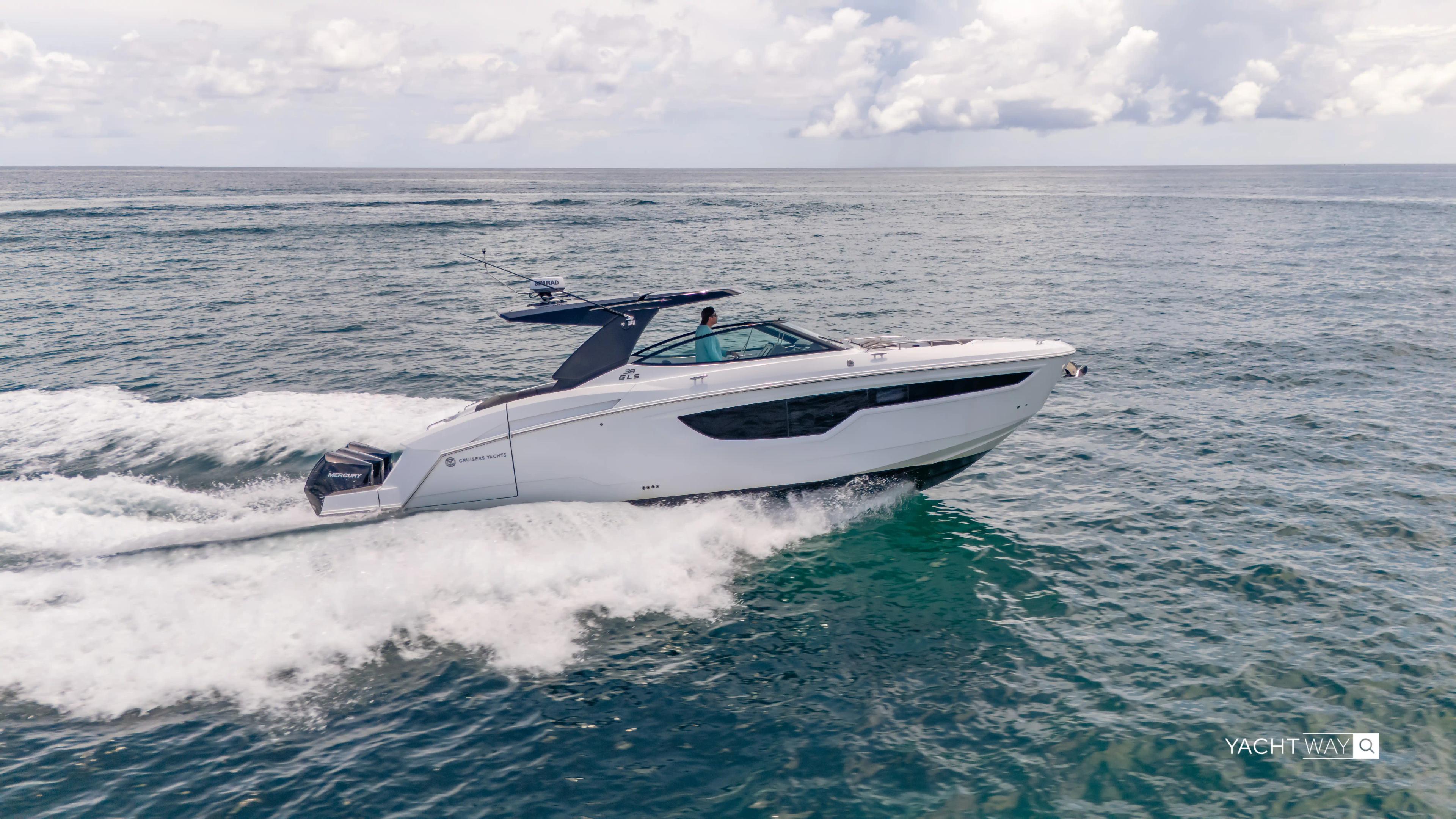 Cruisers Yachts 38 GLS OB For Sale