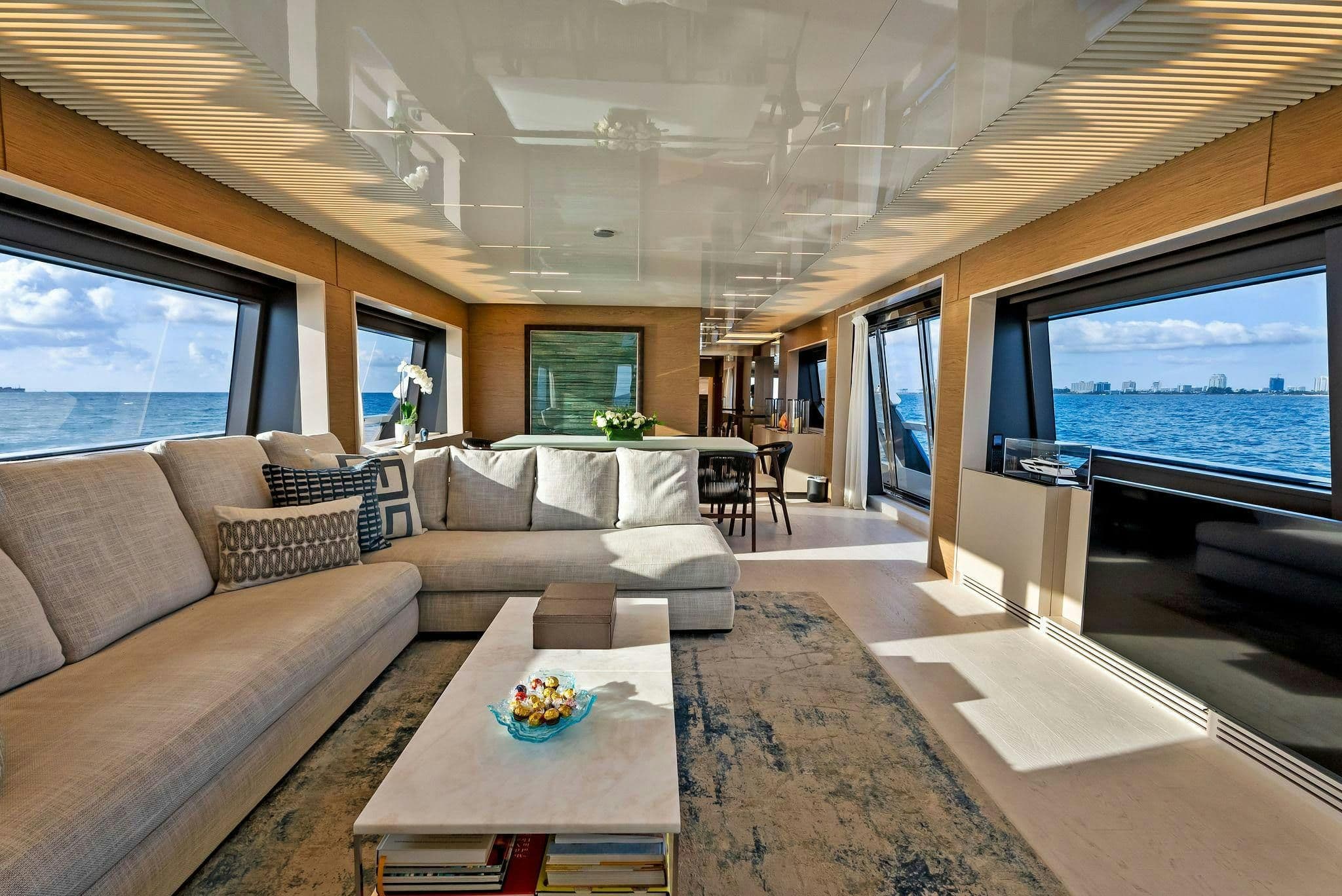 2020 Ferretti Yachts 920 for Sale in Fort Lauderdale, Florida Pilothouse 5