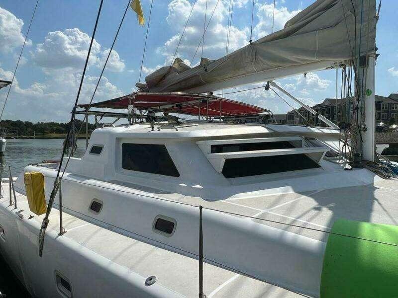 1995 VOYAGE 47 Mayotte