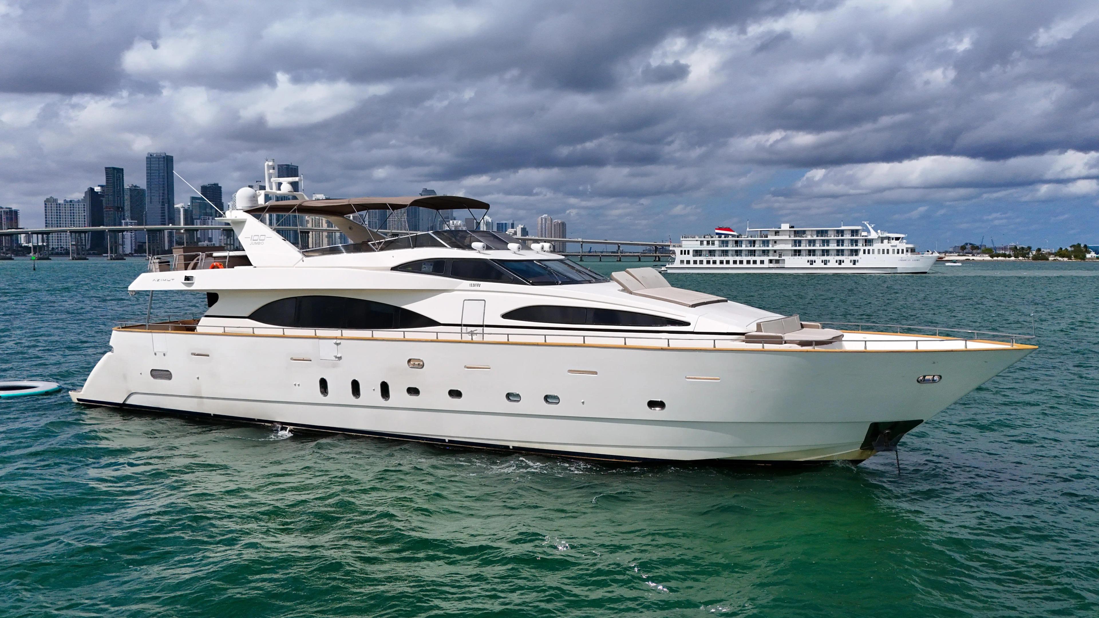 Azimut 100 Jumbo For Sale