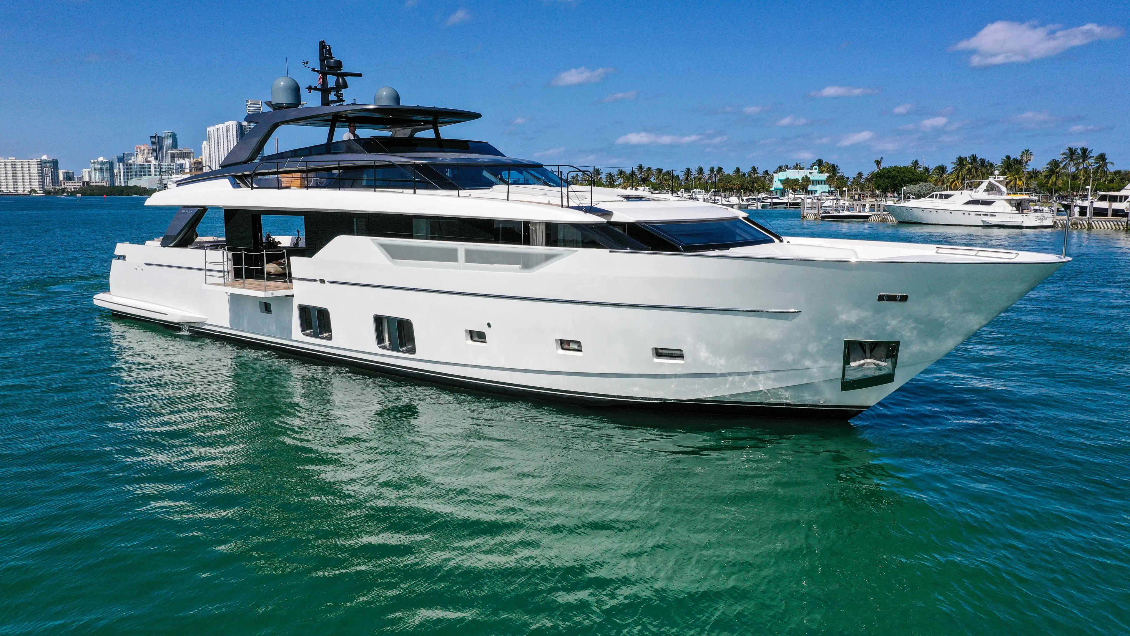 Sanlorenzo SL106 Asymmetric For Sale