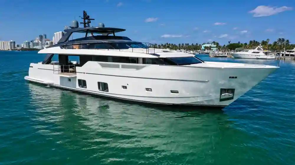 Sanlorenzo SL106 Asymmetric For Sale