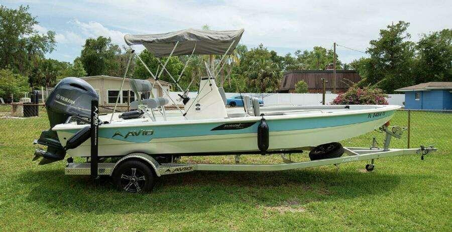 Avid Boats 21 Fusion For Sale