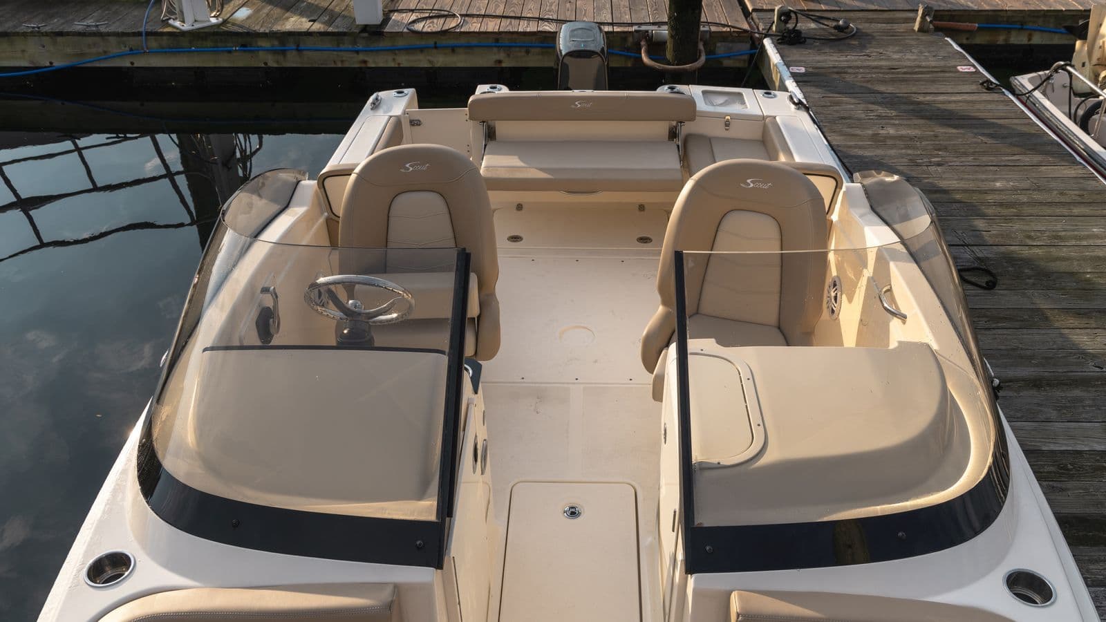 2025 Flux Marine Scout 215 Dorado for Sale in Norfolk, Virginia Dual Console 3
