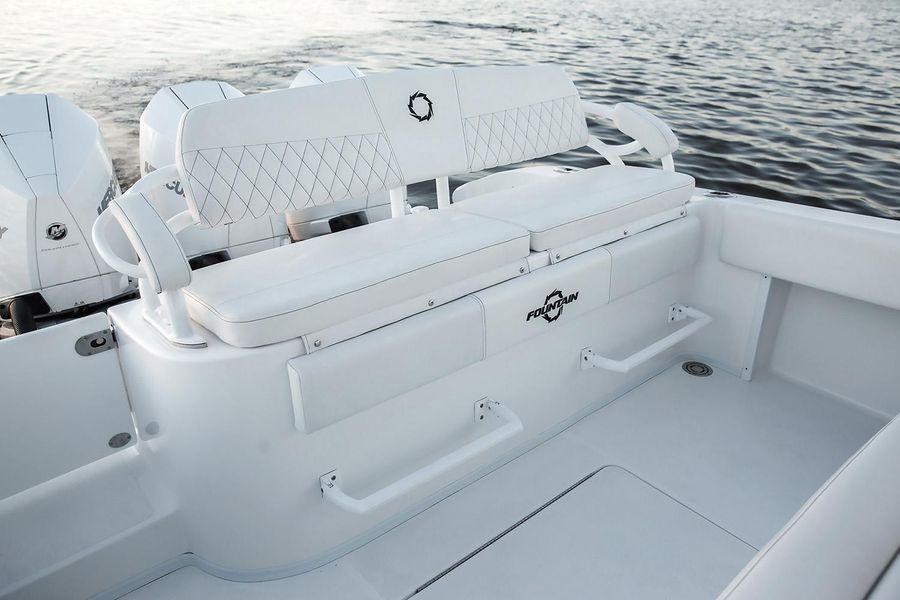 2023 Fountain Powerboats 34CC