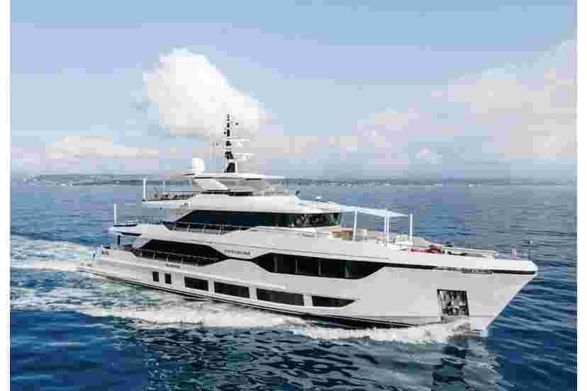 2024 Majesty Yachts 120