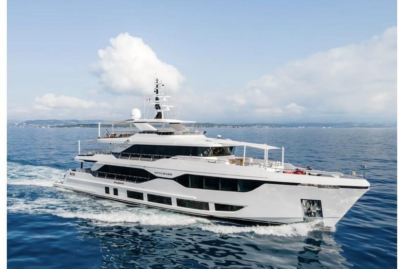 2024 Majesty Yachts 120
