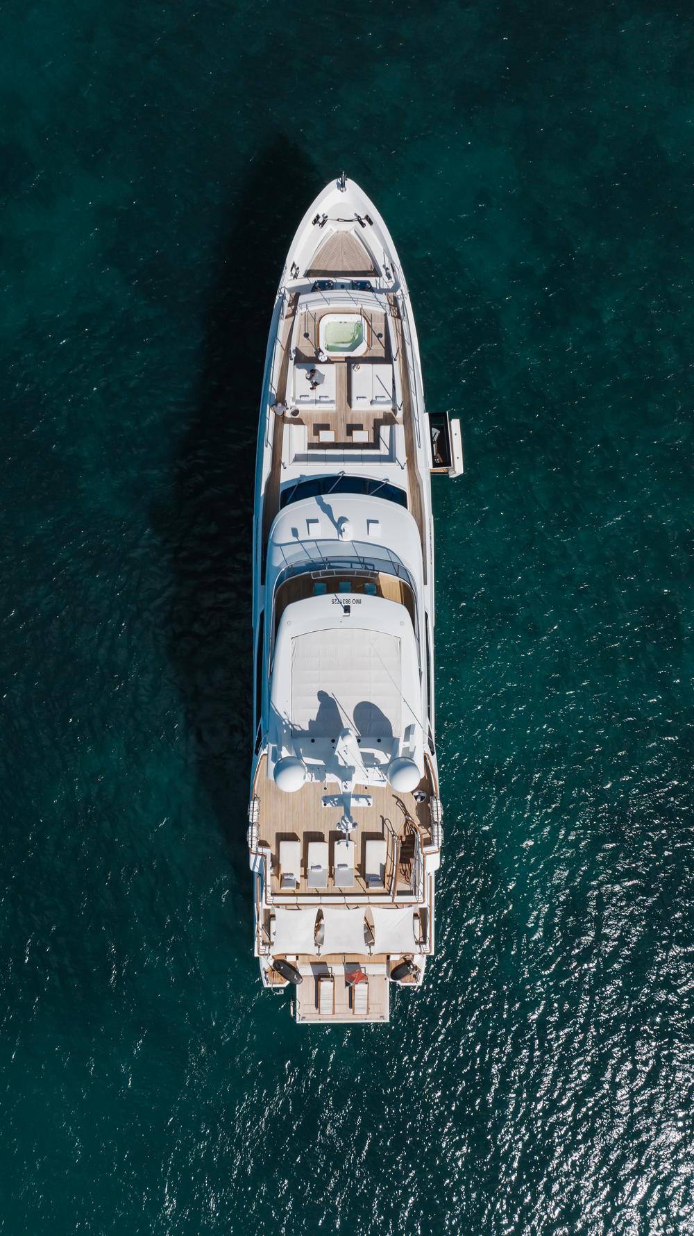 2018 Benetti Fast 125