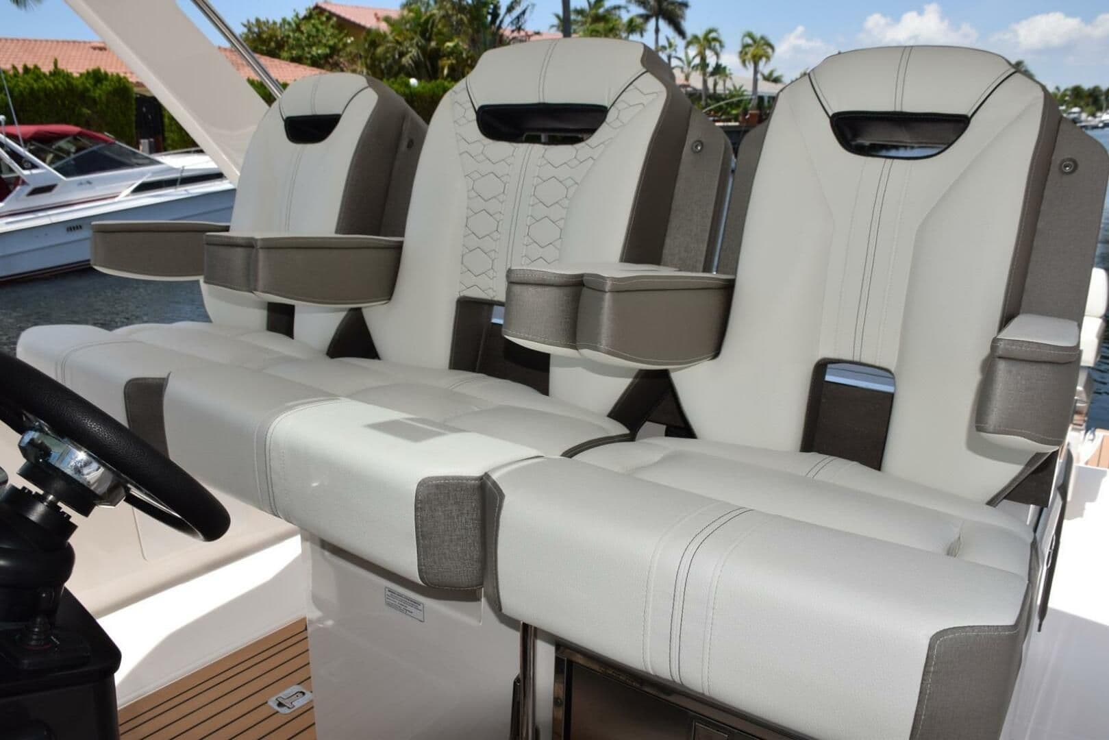 2023 Tiara Yachts 34LS for Sale in Lighthouse Point, Florida Center Console 1