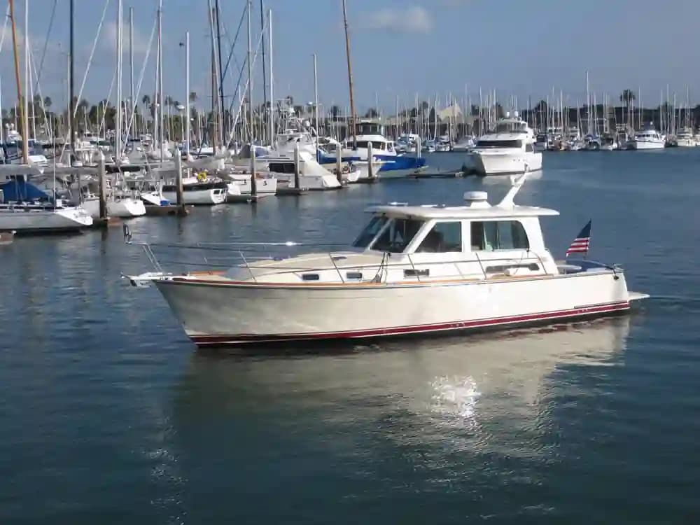 2014 Sabre Yachts 42 Salon Express Sold in San Diego, California Downeast Boats 5