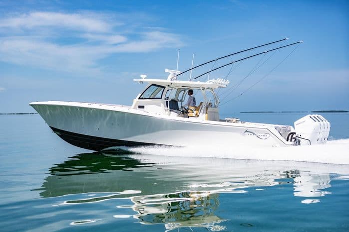 Blackwater Boats 43' Sportfish for Sale