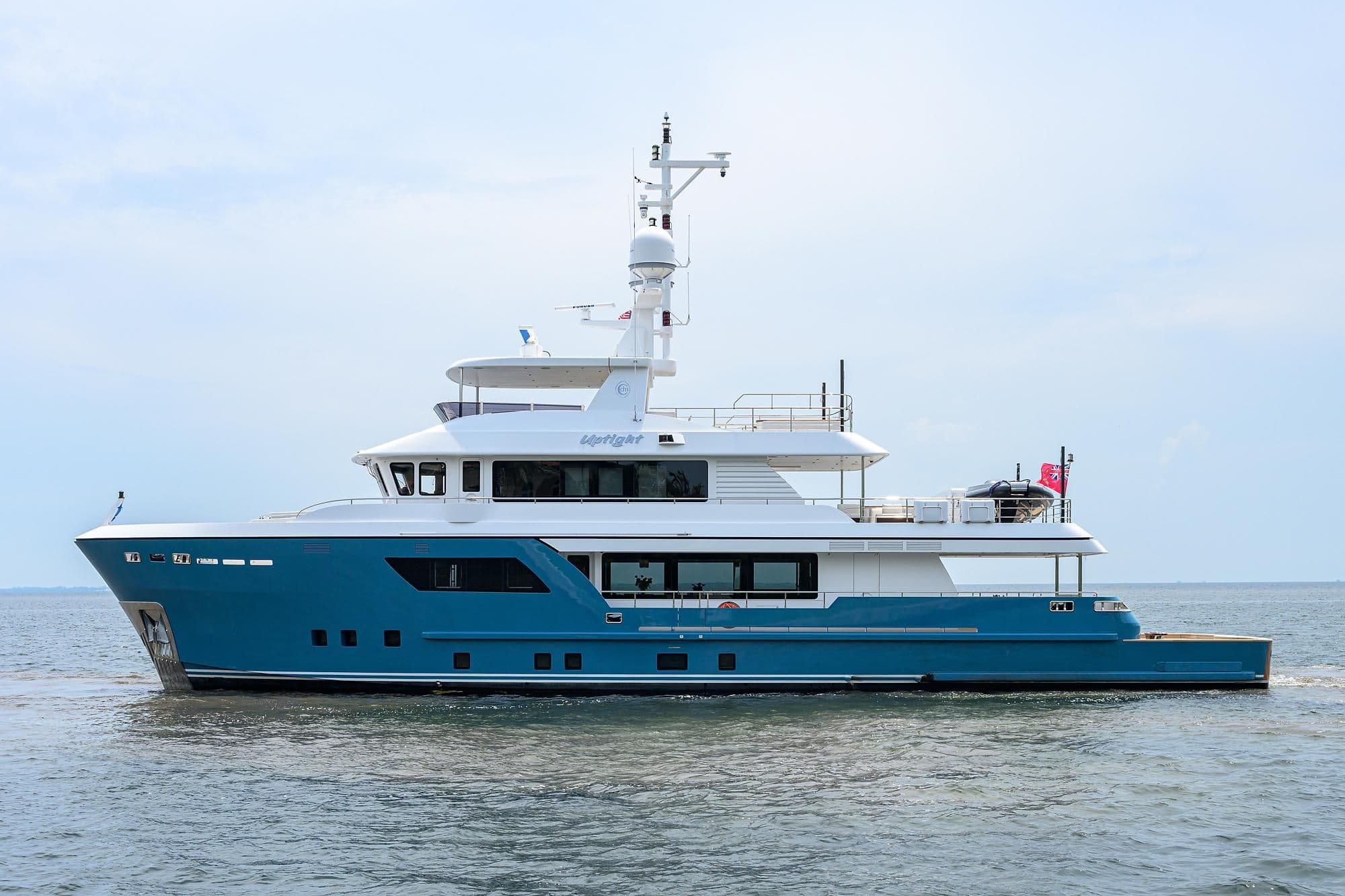 2022 Cantiere Delle Marche Darwin 106 for Sale in Fort Lauderdale, Florida Explorer Yachts