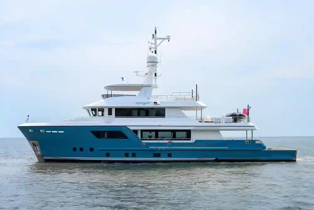 2022 Cantiere Delle Marche Darwin 106 for Sale in Fort Lauderdale, Florida Explorer Yachts