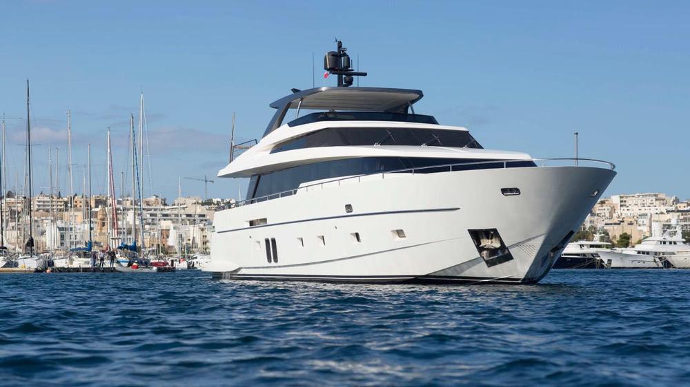 2013 Sanlorenzo SL94