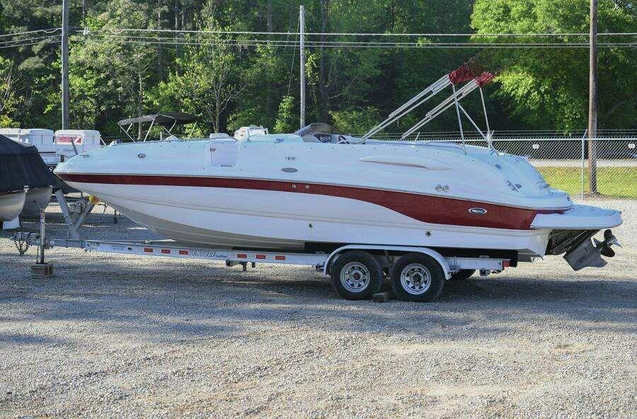 Chaparral Sunseta 252 à vendre