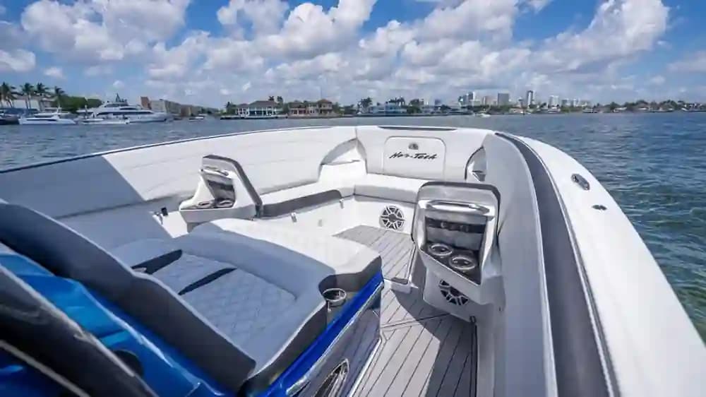 2025 Nor-Tech 390 Sport for Sale in Fort Lauderdale, Florida Center Console 2