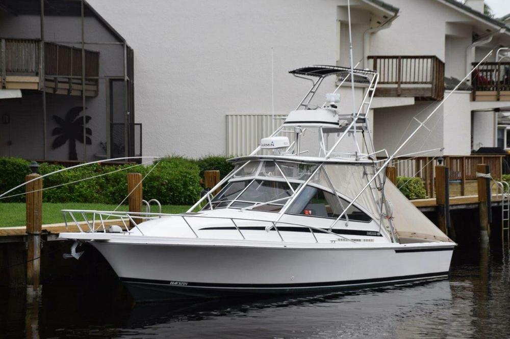 1995 Blackfin Boats Combi 33