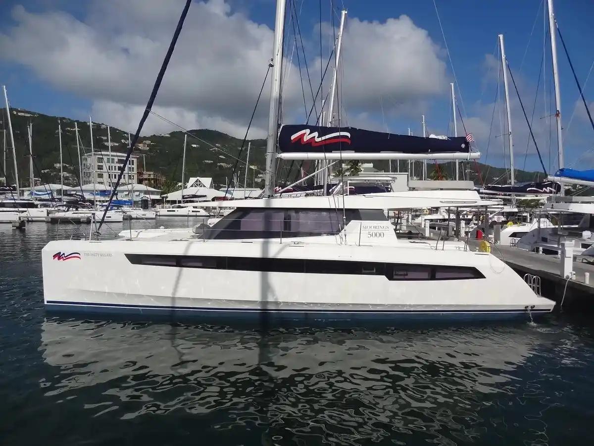 Leopard Catamarans 50 in vendita