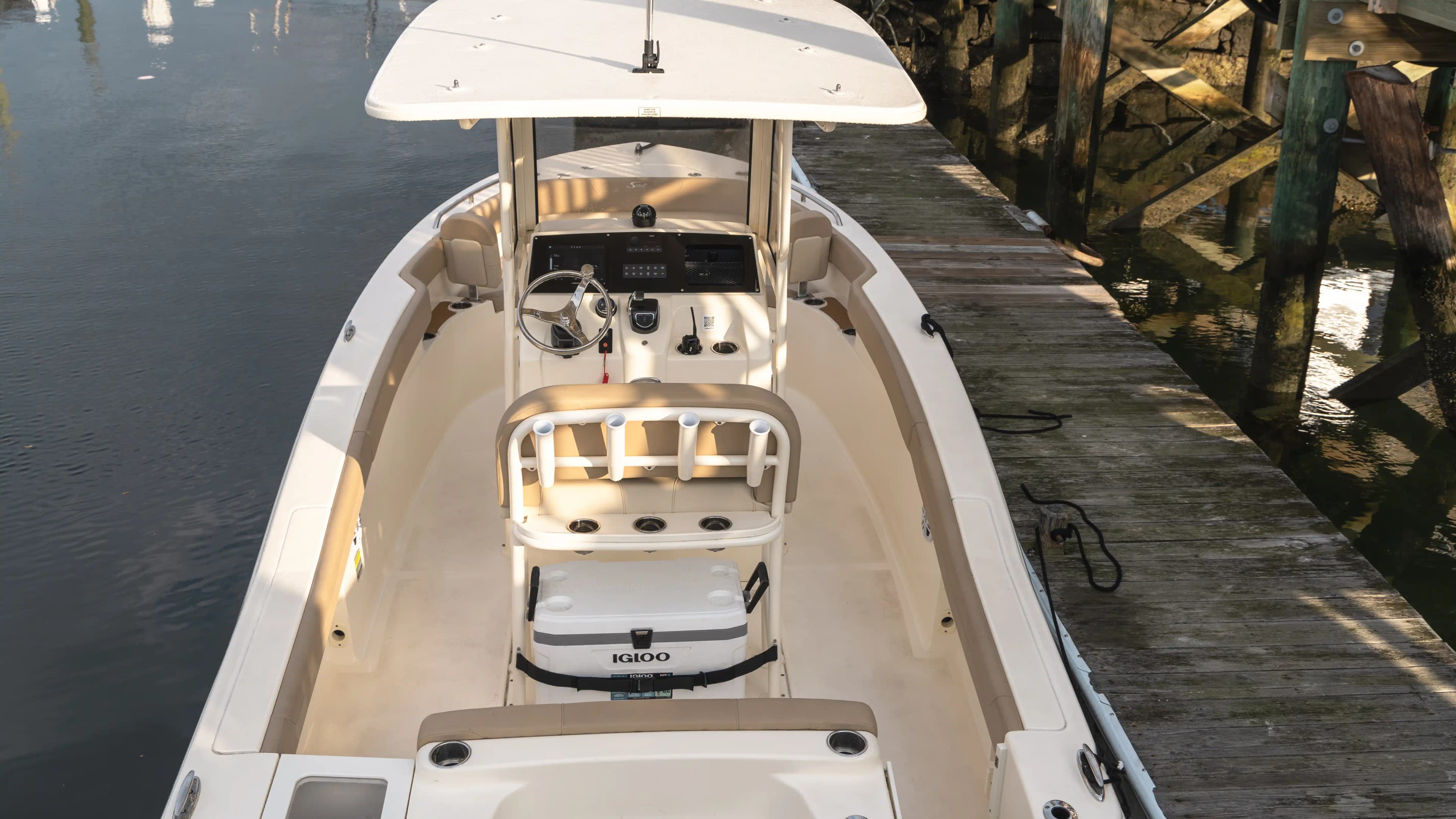 Flux Marine Scout 215 XSF for Sale