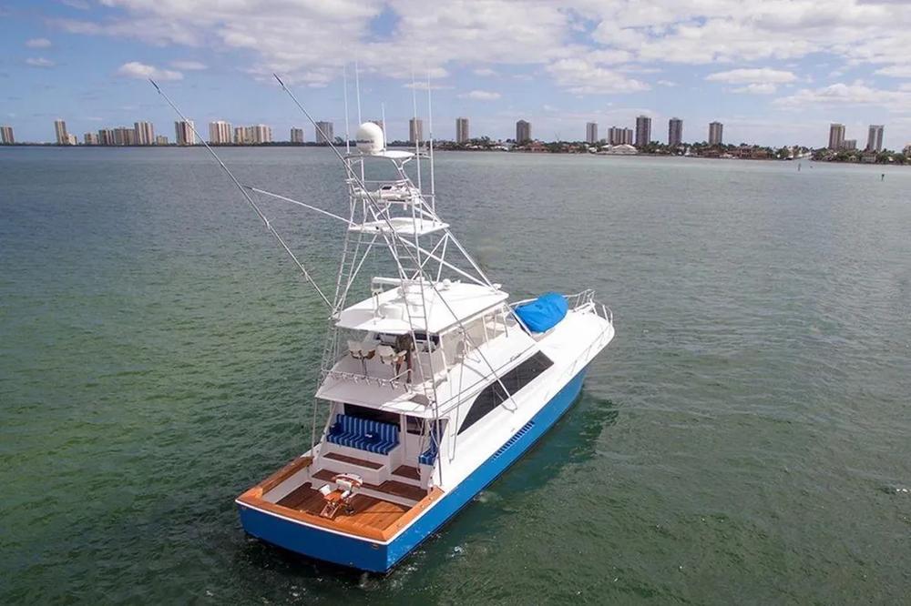 2003 Viking Yacht 65 Convertible