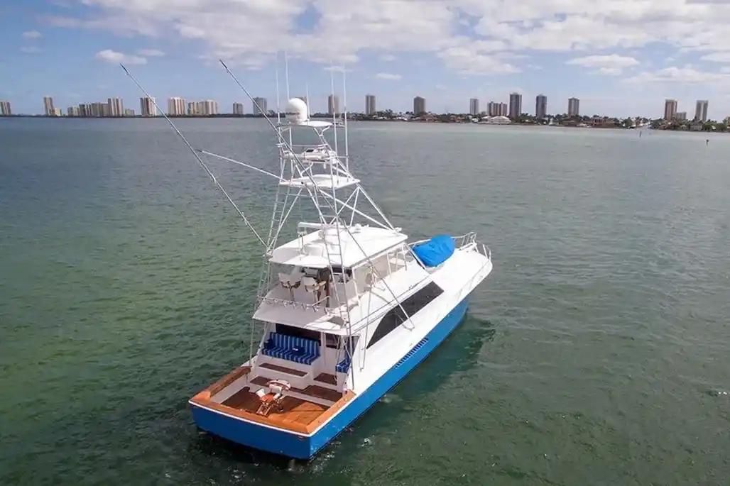 Viking Yacht 65 Convertible For Sale