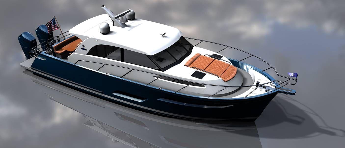 Monarch Yachts GT 45 For Sale