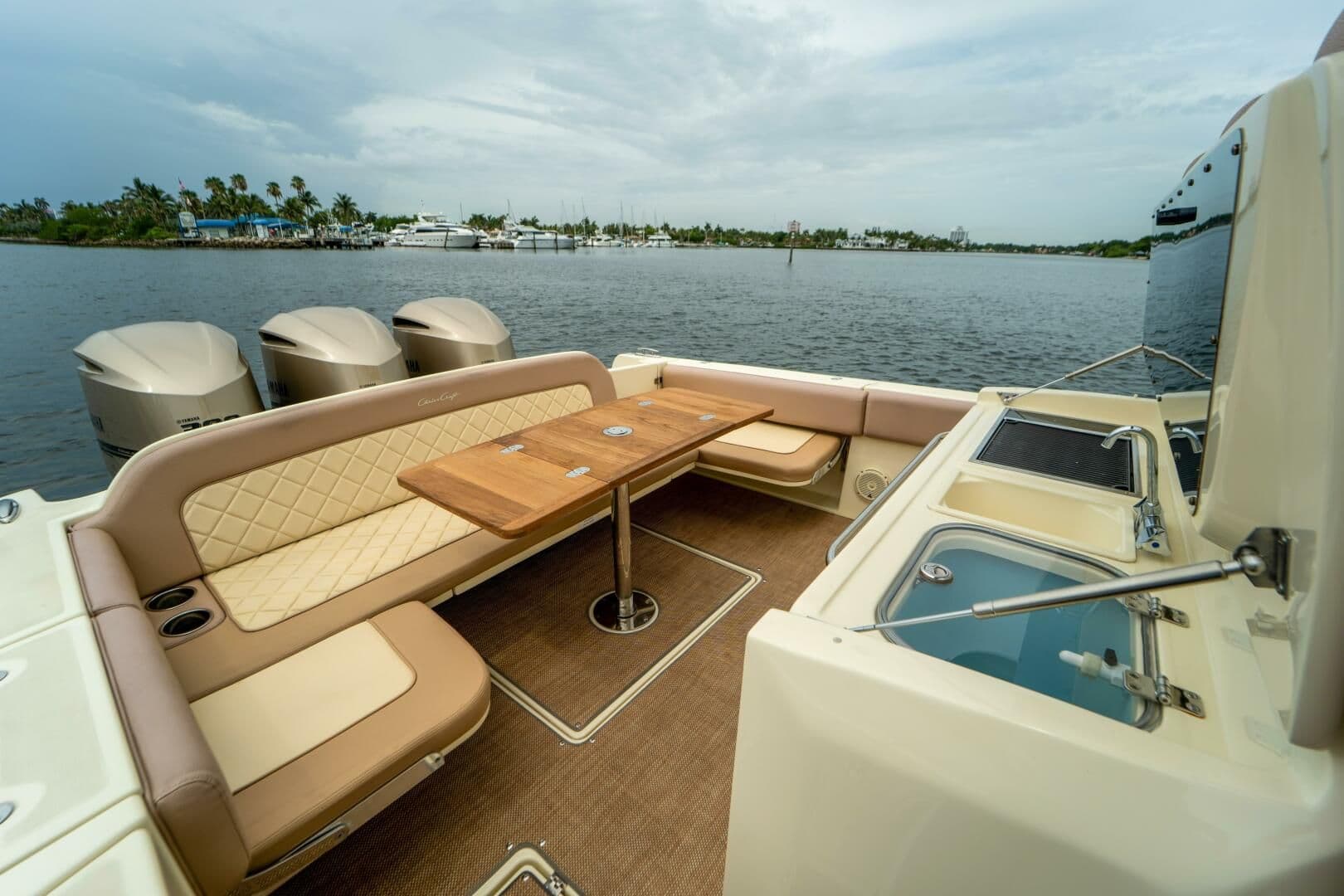 2018 Chris-Craft Catalina 34 for Sale in Dania Beach, Florida Center Console 3