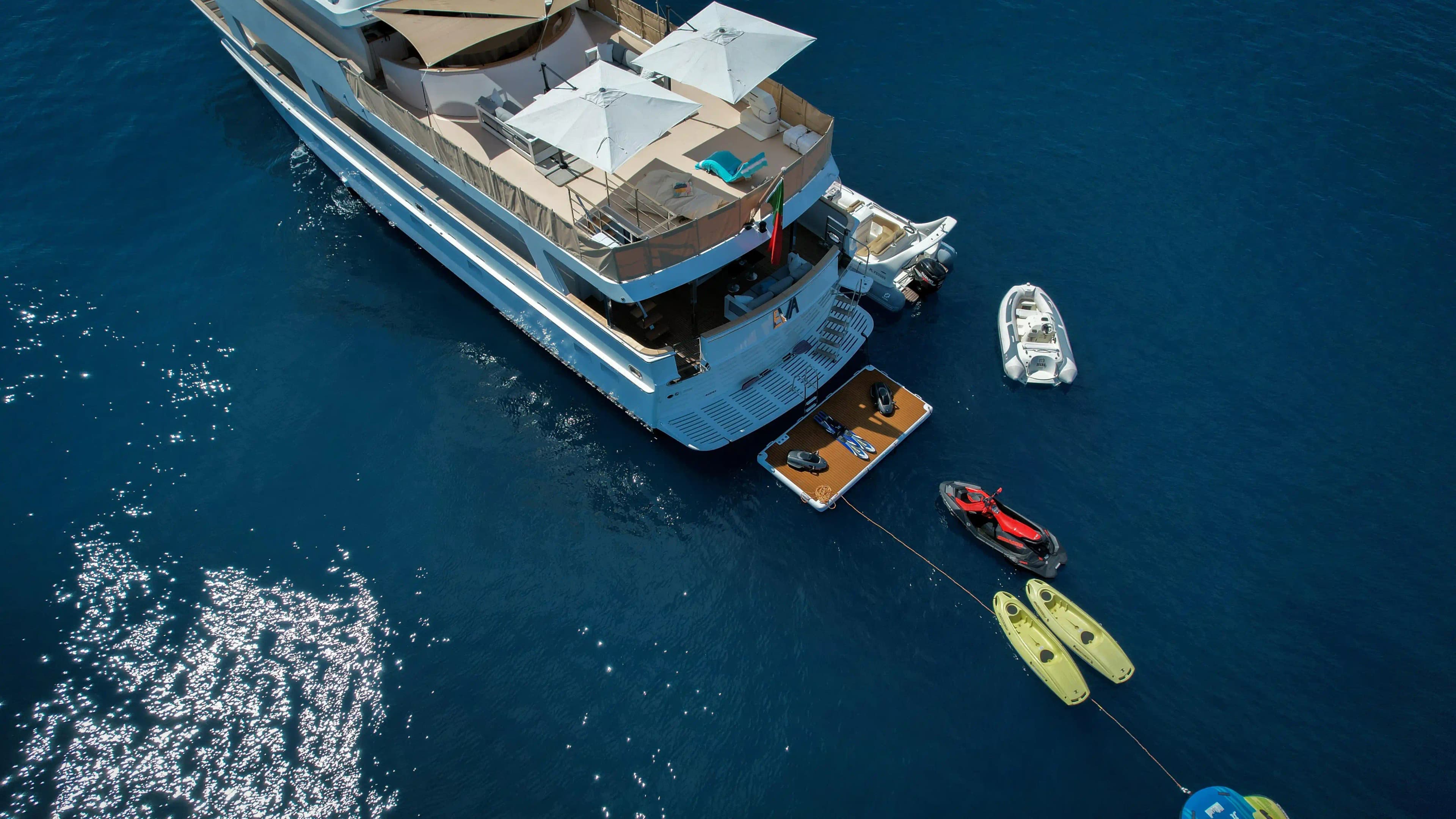 Cheoy Lee Shipyards EVA for Sale