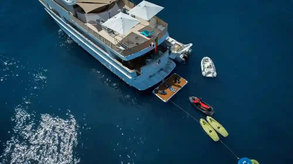 Cheoy Lee Shipyards EVA for Sale