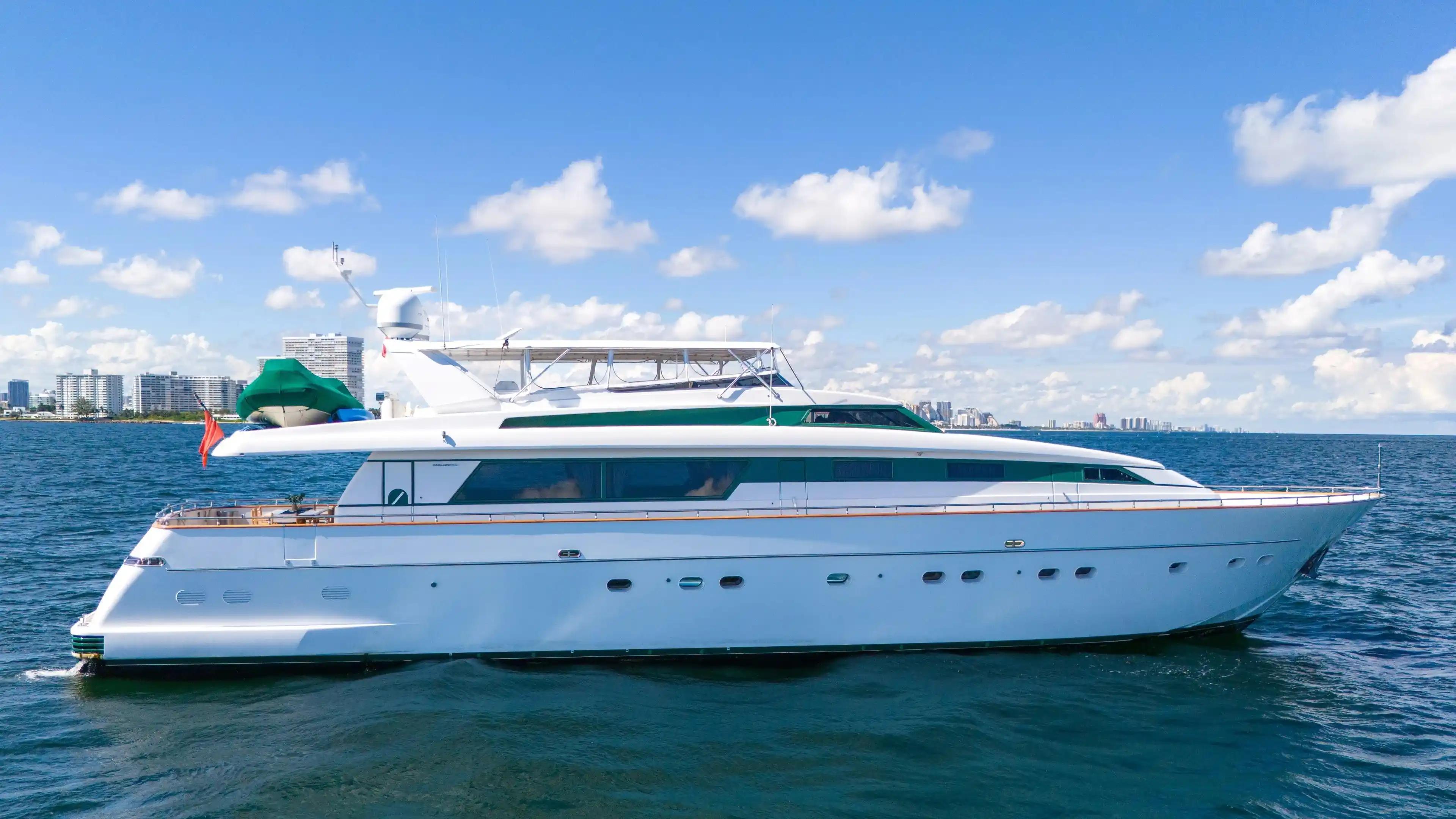 Sanlorenzo SL100 For Sale