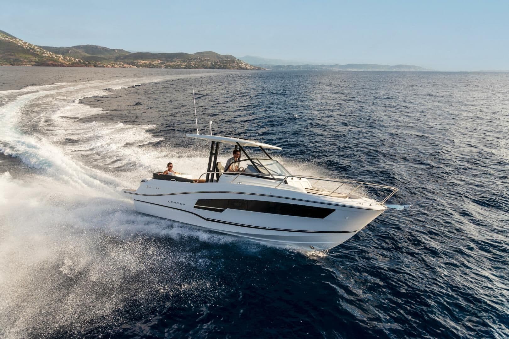 2024 Jeanneau Leader 9.0 WA S2 for Sale in Fort Lauderdale, Florida Walk-around Boats