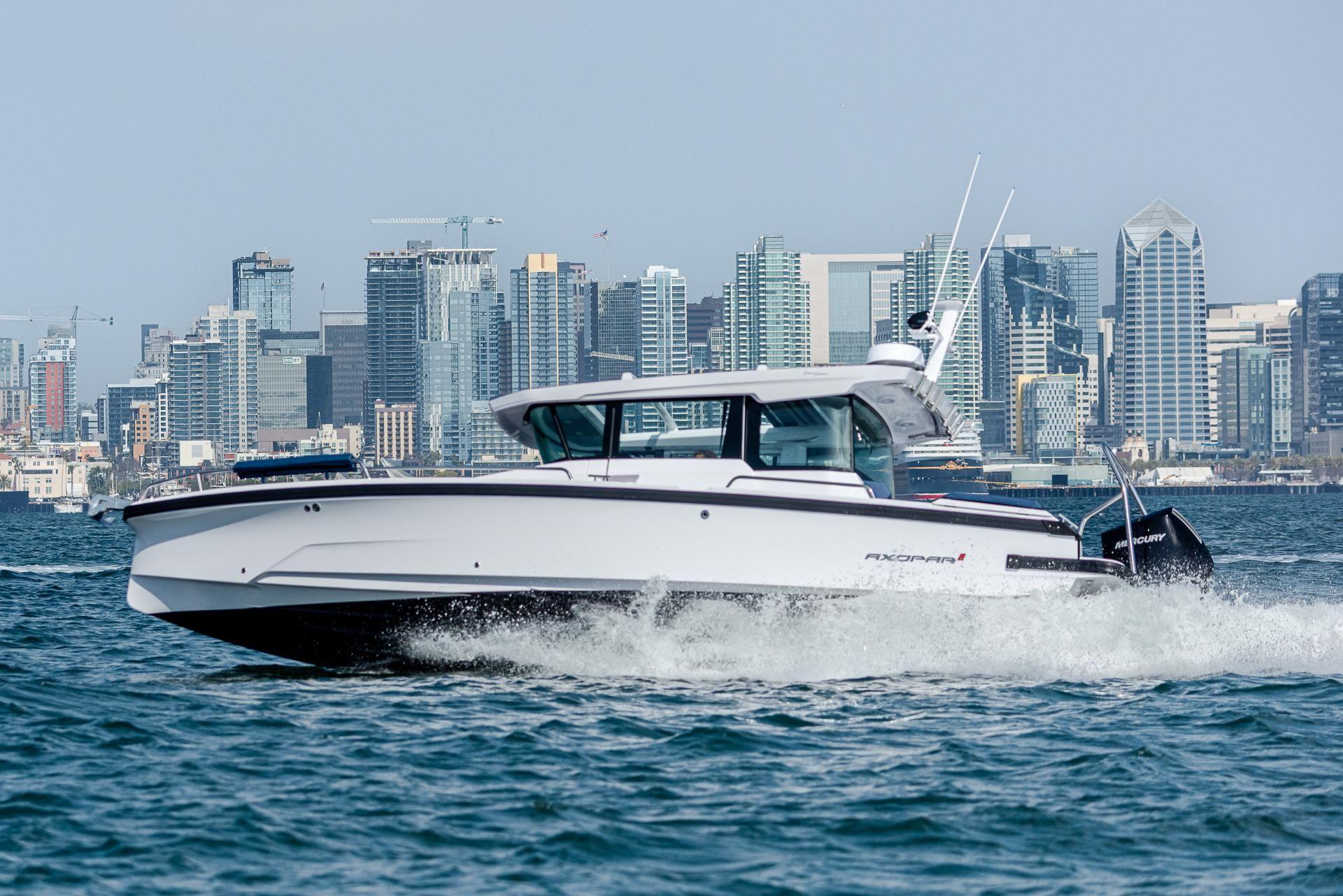 Axopar 29 XC Cross Cabin For Sale