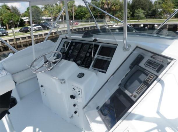 Hatteras 60' Sportfish For Sale